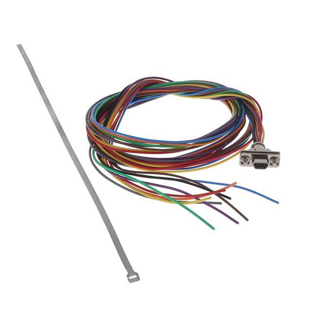 MM-2P2-009-161-45WD D-SUB, PLUG, .050", 2ROW, 9POS,