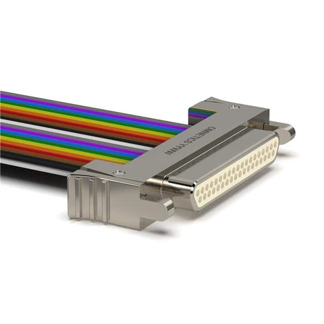 A98150-037 MICR-D 37 PIN MALE LATCHING 18"