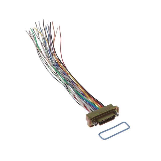 MM-2C3-025-261-29WN D-SUB, RCPTL, .050", 2ROW, 25POS