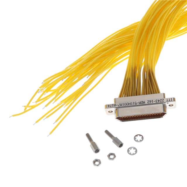 MDM-51SH001M7-A174 MICRO 51C PIN 18" YEL JP NIC