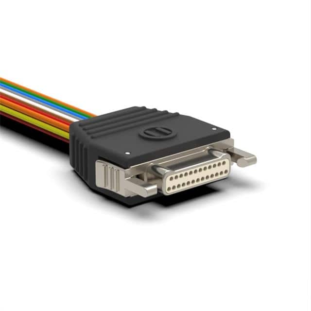A28050-025 NANO-D 25 PIN MALE LATCHING 18"