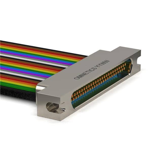 A99150-512 MICRO-D 51 SKT FEMALE LATCHING 1