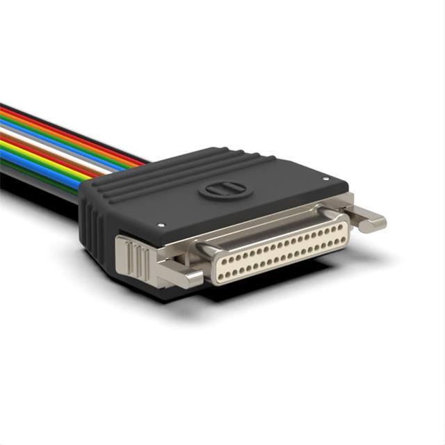 A28050-037 NANO-D 37 PIN MALE LATCHING 18"
