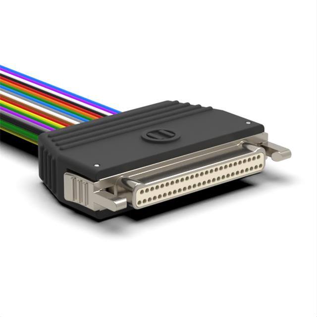 A28050-051 NANO-D 51 PIN MALE LATCHING 18"