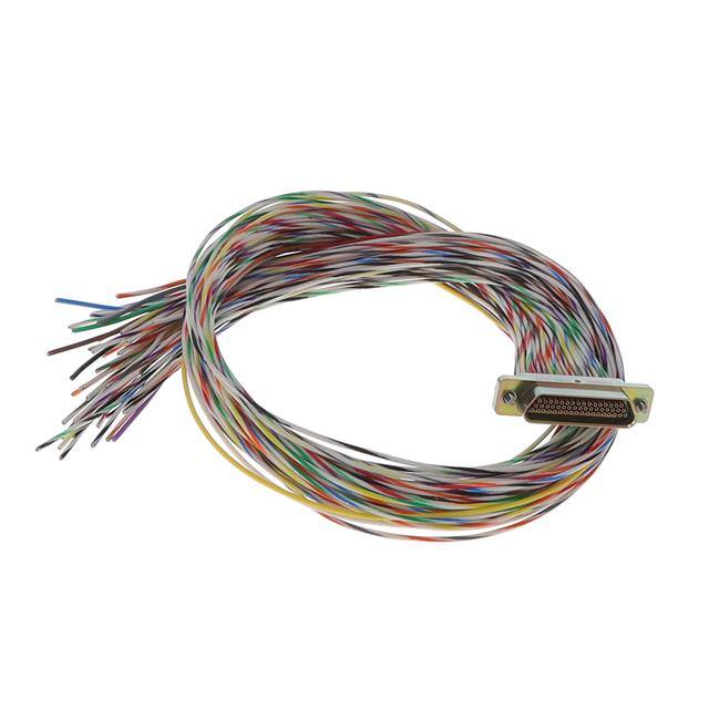 MM-323-051-261-45WC D-SUB, RCPTL, .050", 3ROW, 51POS