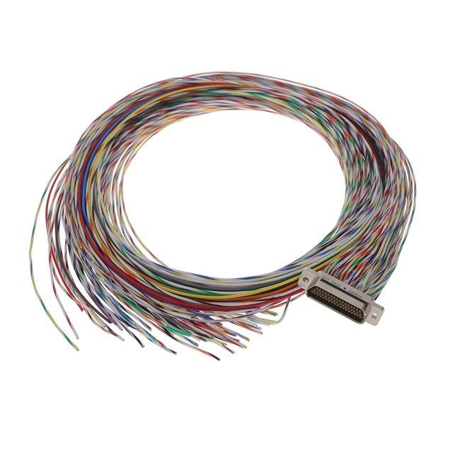 MM-322-051-261-00WD D-SUB, RCPTL, .050", 3ROW, 51POS