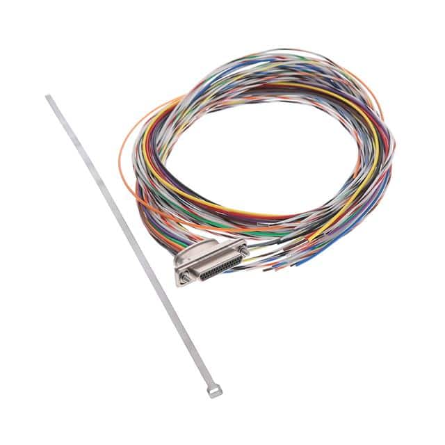 MM-2P2-031-161-43UD D-SUB, PLUG, .050", 2ROW, 31POS,