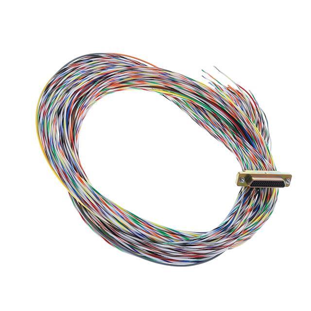 MM-313-051-161-45WD D-SUB, PLUG, .050", 3ROW, 51POS,