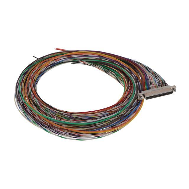 MM-212-051-161-41WD D-SUB, PLUG, .050", 2ROW, 51POS,