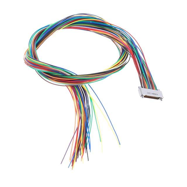 NM-222-037-261-JCAC NANO-D CONNECTORS (0.025" / 0.64