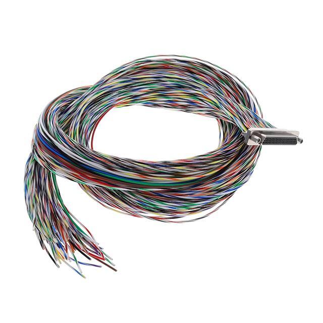 MM-312-069-161-22WD D-SUB, PLUG, .050", 3ROW, 69POS,