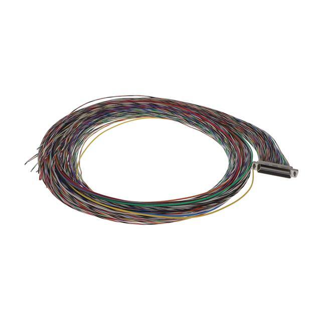 MM-312-069-161-45WD D-SUB, PLUG, .050", 3ROW, 69POS,