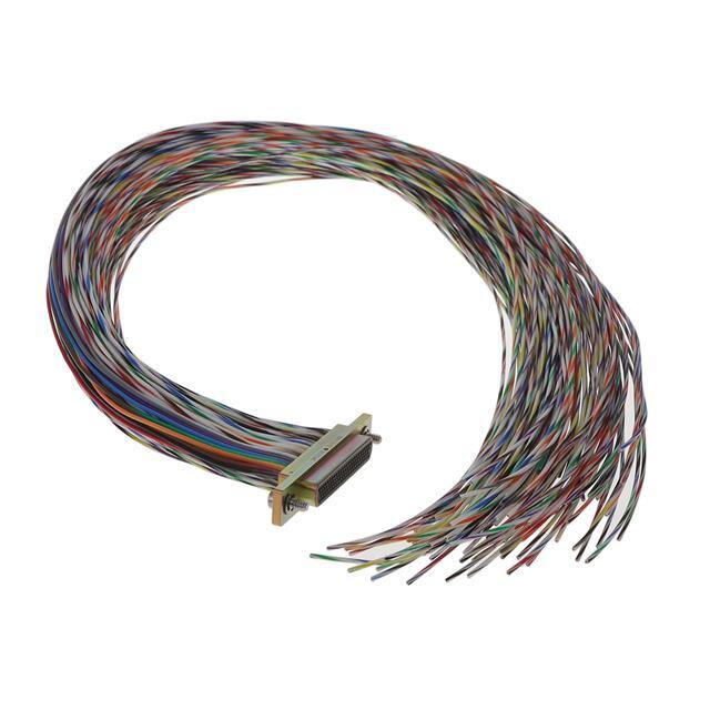MM-413-100-161-81WC D-SUB, PLUG, .050", 4ROW, 100POS