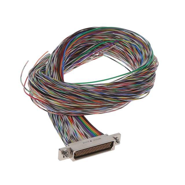MM-422-100-261-81WC D-SUB, RCPTL, .050", 4ROW, 100PO