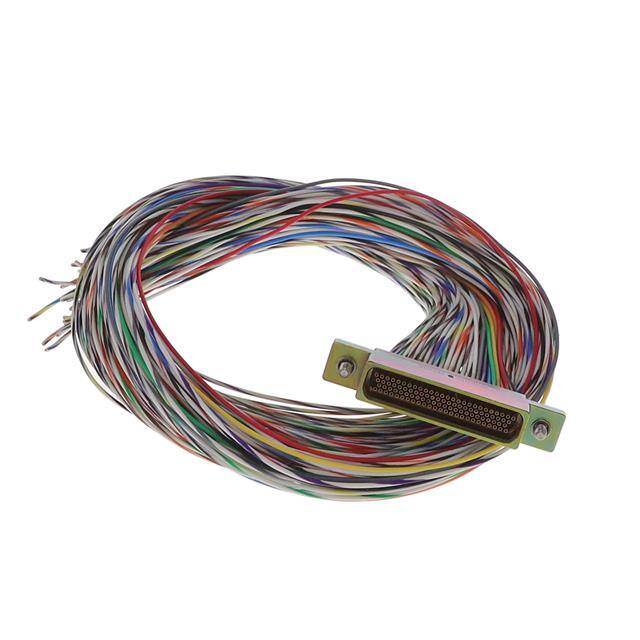 MM-423-100-261-85WQ D-SUB, RCPTL, .050", 4ROW, 100PO