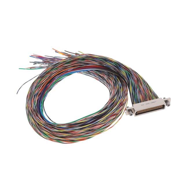 MM-422-100-261-62WC D-SUB, RCPTL, .050", 4ROW, 100PO