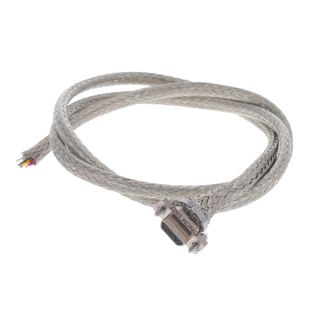 DCDC15P6K5-36.0ANLG MICRO-D CBLE 15POS PLUG-WIRE 36"