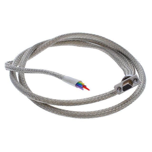 DCDC9P6K5-36.0ANLG MICRO-D CABLE 9POS PLUG-WIRE 36"