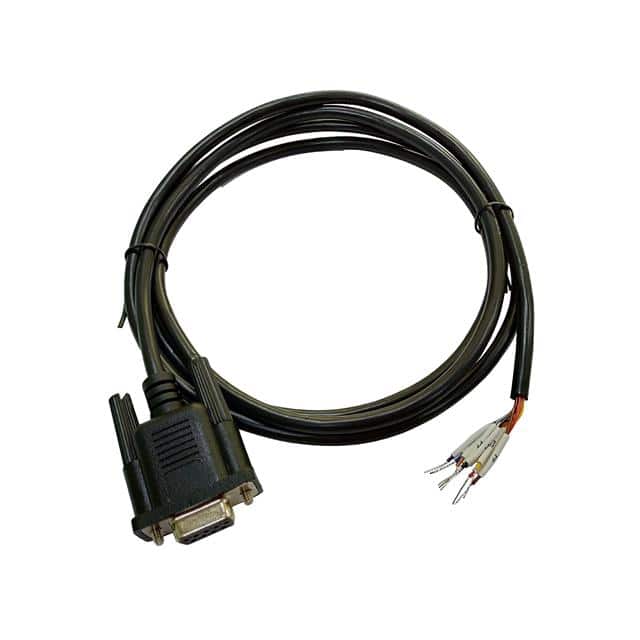 DBC-9FW-05 DB9 Female Serial Cable to Bare