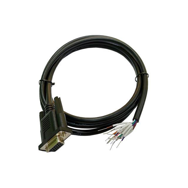 DBC-15HFW-25 DB15 HD Female Serial Cable to B
