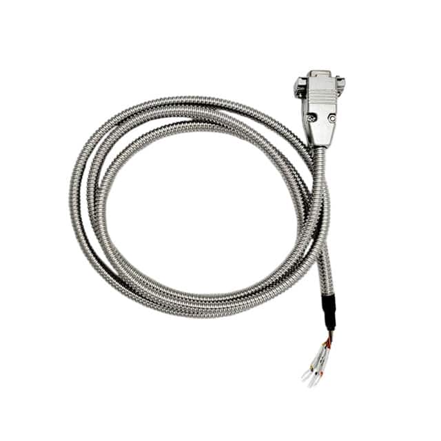 DBC-9FWA-05 MTL Armored DB9 F Serial Cable