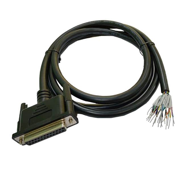 DBC-25FW-05 DB25 Female Serial Cable to Bare