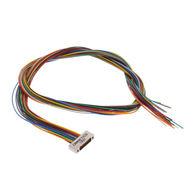 A29000-025 NANO-D 25POS FEMALE W/ 18IN WIRE