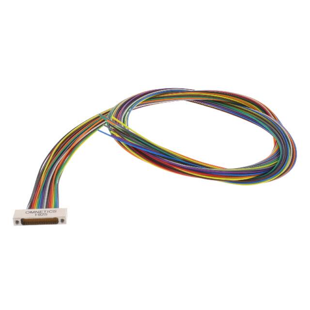 A29000-037 NANO-D 37POS FEMALE W/ 18IN WIRE