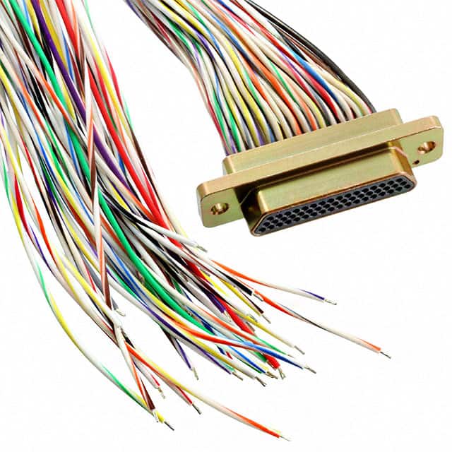 MDM-51PH006B-F222 CABLE ASY D TO WIRE 51P 914.4MM