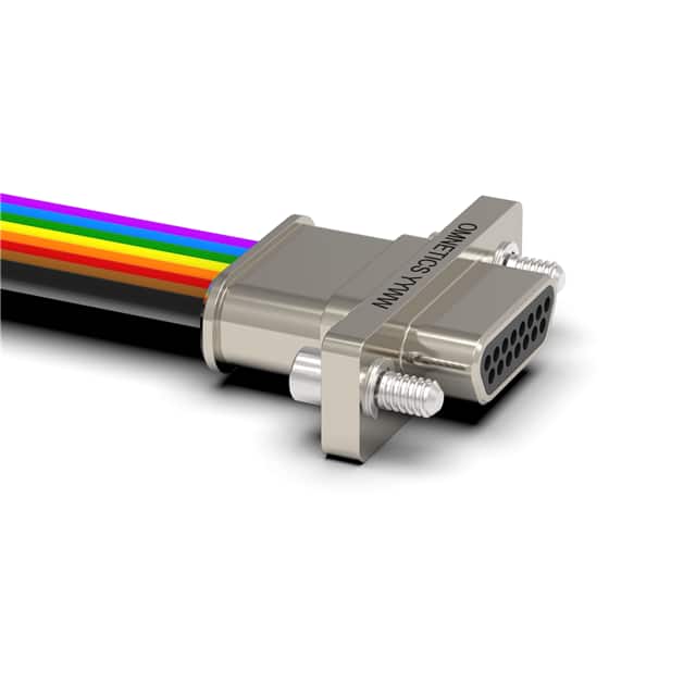 A98181-015 CABLE ASSY MIC D-WIR 15P 457.2MM