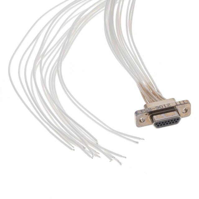 M83513/03-B01N MICRO 15C P /11 WHT 18" NI
