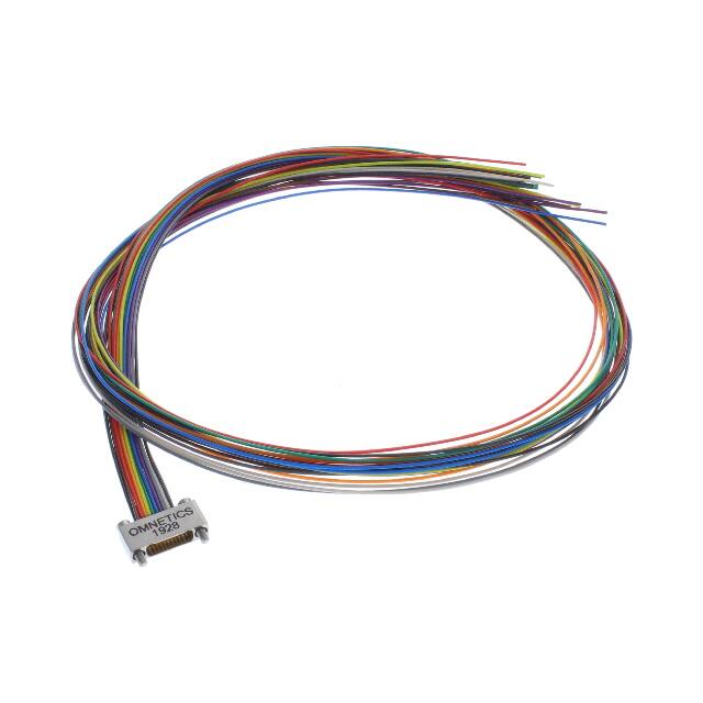 A29000-121 NANO-D 21POS FEMALE W/ 18IN WIRE