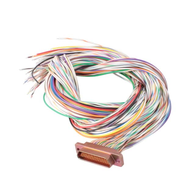 MDM-51SH006B CABLE ASY D TO WIRE 51P 914.4MM