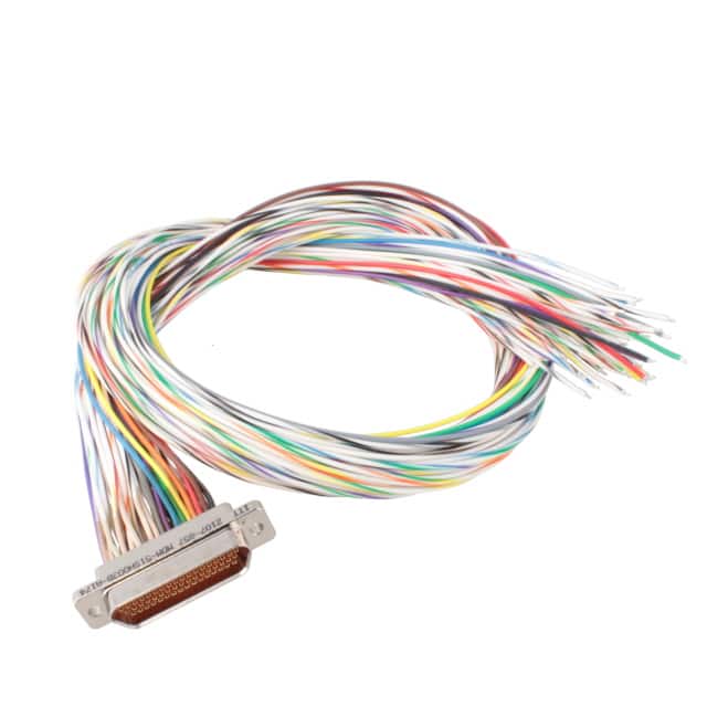 MDM-51SH003B-A174 CABLE ASY D TO WIRE 51P 457.2MM