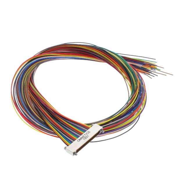 A29000-165 NANO-D 65POS FEMALE W/ 18IN WIRE