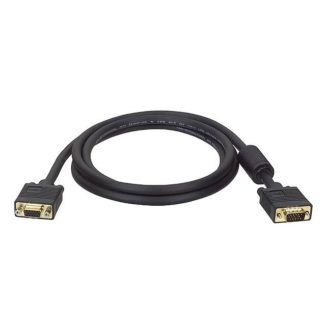 P500-015 CABLE ASSY HD15 SHLD BLACK 4.57M