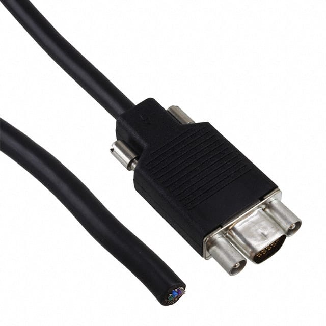 CCA-009-I72R152 CABLE ASSY D TO MICRO D 9P 1.83M