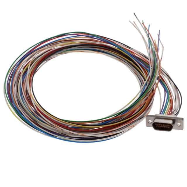 DCHM15S6N5-36.0BN-HT1 MICRO-D SOCKET 15POS HI-TEMP