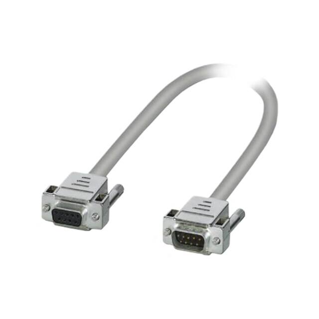 2300009 CABLE ASSY DB09 SHLDED GRAY 1.5M
