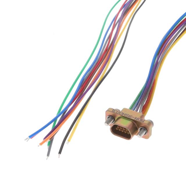 MDM-9SH003L CABLE ASY D TO WIRE 9P 457.2MM