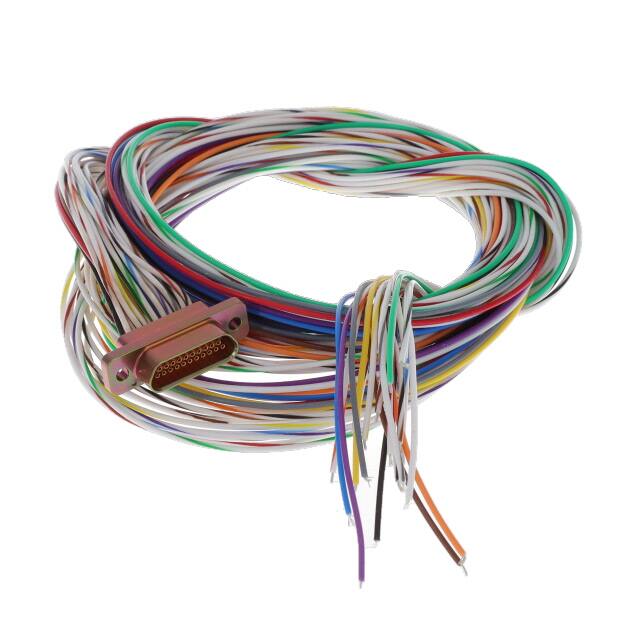 MDM-21SH006B CABLE ASY D TO WIRE 21P 914.4MM