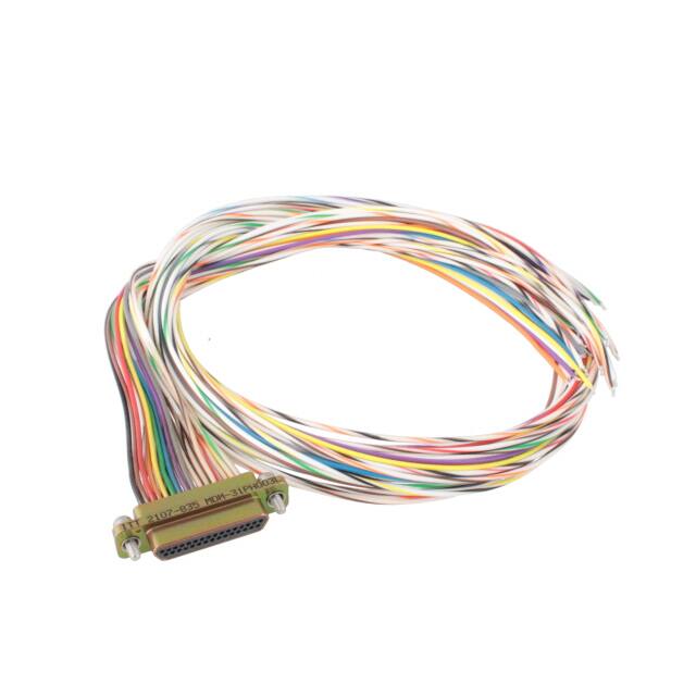 MDM-31PH003L CABLE ASY D TO WIRE 31P 457.2MM