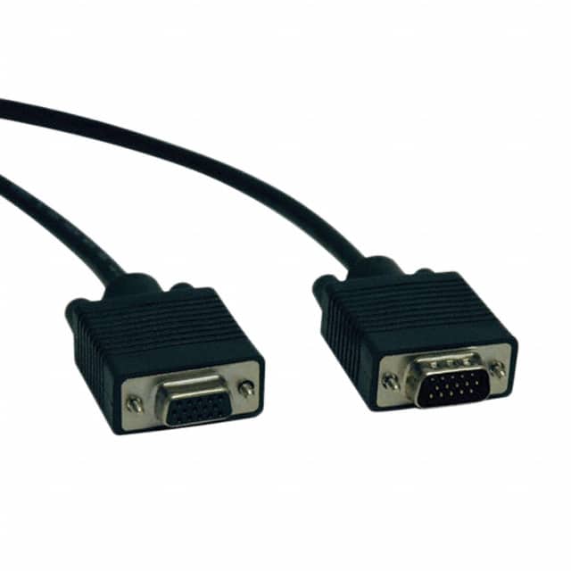P781-010 CABLE ASSY HD15 SHLD BLACK 3.05M