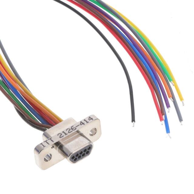 MDM-9PH016B-A174 CABLE ASY D TO WIRE 9P 152.4MM