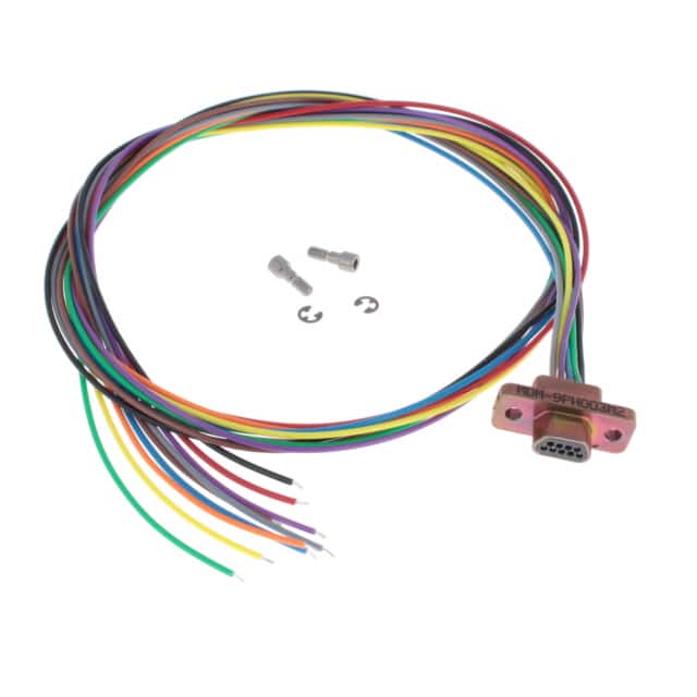 MDM-9PH003M2 CABLE ASY D TO WIRE 9P 457.2MM