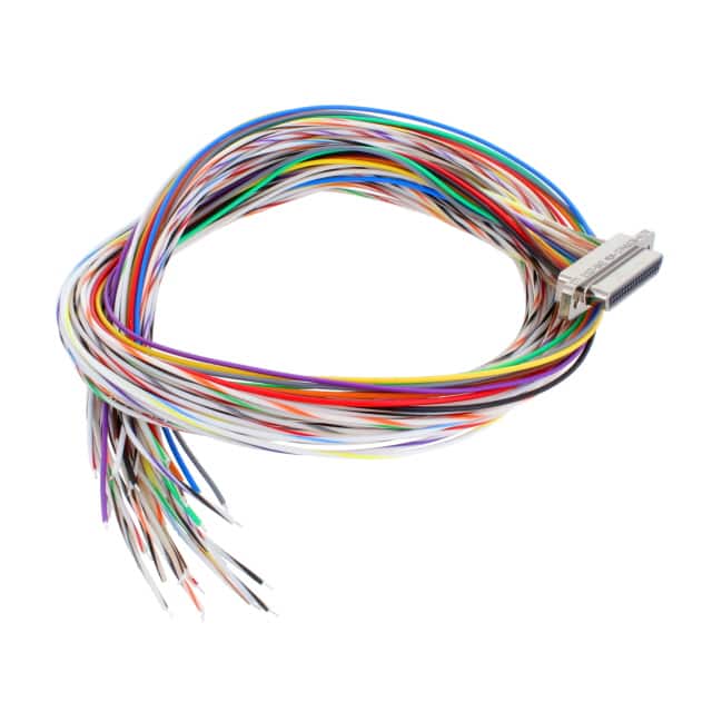 MDM-37PH003B-A174 CABLE ASY D TO WIRE 37P 457.2MM