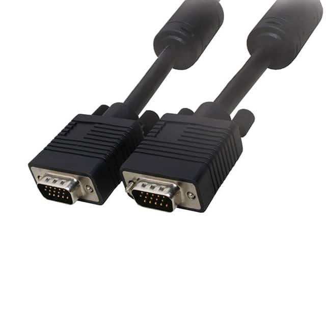 NCC-9215 SVGA VIDEO CABLE W/ FERRITE HD15