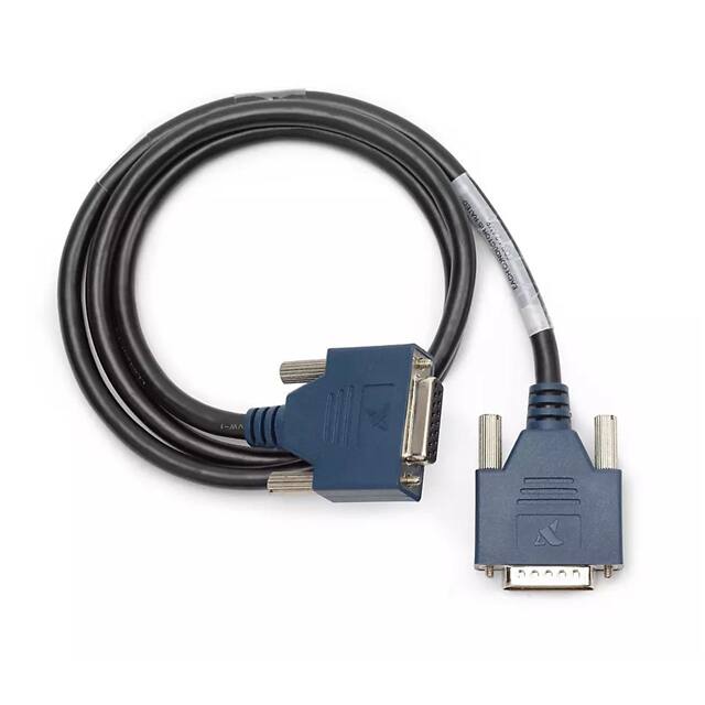 141856-01 DB15F-DB15M, 15-PIN FEMALE TO MA