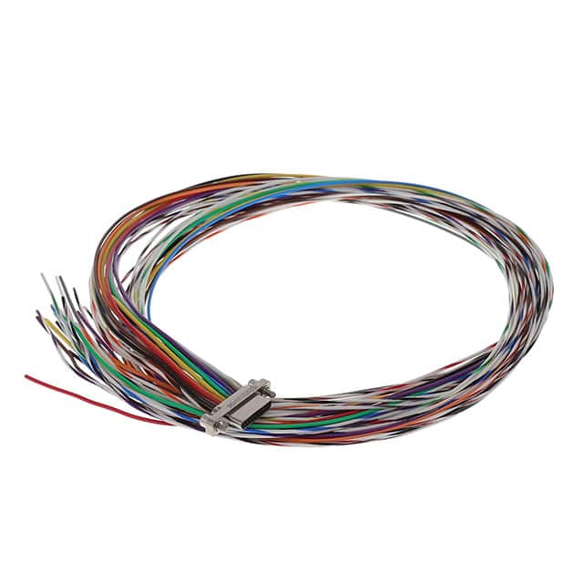 MQ-212-021-161-45WD D-SUB, PLUG, .050", 2ROW, 21POS,