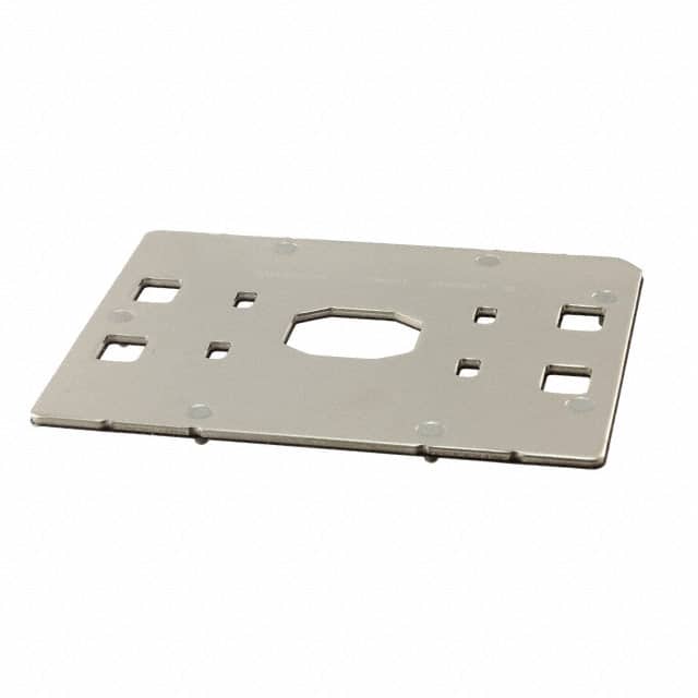 2299805-1 NRW BACK PLATE ASSY,SOCKET P0,ST